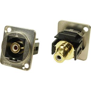 cliff CP30231M CP30231M Adapter, inbouw Nikkel, Wit 1 stuk(s)