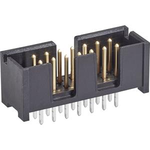 teconnectivity TE Connectivity 5103309-3 Male connector Rastermaat: 2.54 mm Totaal aantal polen: 16 Aantal rijen: 2 1 stuk(s)