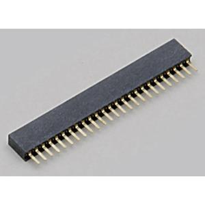trucomponents TRU COMPONENTS Buchsenleiste (Standard) Anzahl Reihen: 1 Polzahl je Reihe: 34 TC-2506448 1St.