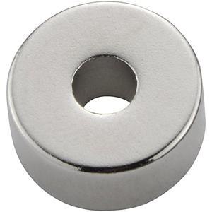 noname N-35M 13X6 Permanent-Magnet Ring N35M 1.2 T (max) Grenztemperatur (max.): 100°C