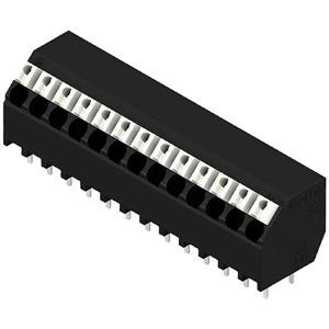Weidmüllerlerlerlerlerlerlerlerlerlerlerlerlerlerlerlerlerlerlerlerlerlerlerlerlerlerlerlerlerlerler 2087710000 Klemschroefblok 1.5 mm² Aantal polen 13 Zwart 190 stuk(s)