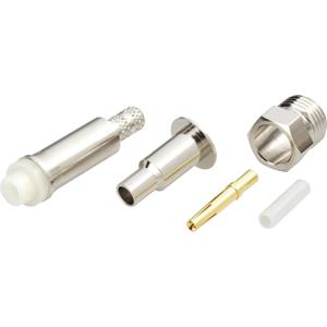 amphenol FME6121E1-ND3G-5-50 FME-connector Bus, recht 50 Ω RG 174 1 stuk(s)