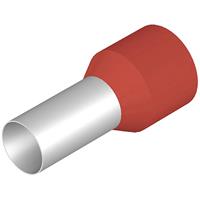 Weidmüllerler 1418330000 Aderendhülse 35mm² Teilisoliert Rot 50St.