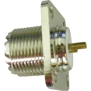 trucomponents TRU COMPONENTS UHF-connector Bus, inbouw verticaal 50 Ω 1 stuk(s)