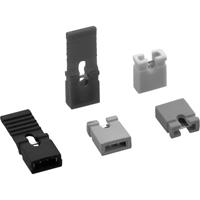 trucomponents TRU Components TC-03305-301-20-00 Kurzschlussbrücke Rastermaß: 2.54mm Polzahl je Reihe:2 Inhalt