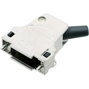 encitech D45ZF25-RGL+M2.5-K D-sub behuizing Aantal polen: 25 Tinspuitgiet 45 ° Metaal 1 stuk(s)