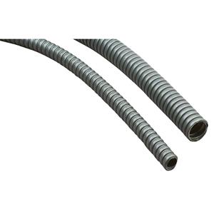 helukabel 97036 SPR-PVC-AS grauAD21 Metalen beschermslang Grijs 17.00 mm 50 m