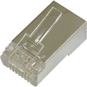 Digitus CAT 6 RJ45 Modular-Stecker, geschirmt, Stecker, gerade AK-219603