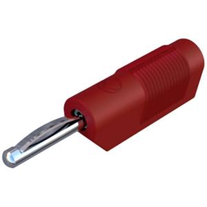 skshirschmann SKS Hirschmann VSB 20 Banaanstekker Stekker, recht Stift-Ø: 4 mm Rood 1 stuk(s)