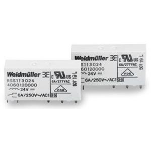 Weidmüllerlerlerlerlerlerlerlerlerlerlerlerlerlerlerlerlerlerlerlerlerlerlerlerlerlerlerlerlerlerler RSS113012 12Vdc-Rel1U Steekrelais 12 V/DC 6 A 1x wisselcontact 1 stuk(s)