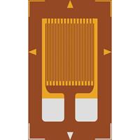 noname 100547 Dehnmessstreifen 4 St. (L x B) 4.5mm x 3.5mm