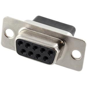 econ connect Econ Connect BU9CR Connectorbehuizing (female) 180 ° Aantal polen: 9 Crimpen 1 stuk(s)