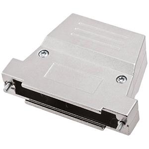 encitech DTXL37-SJS-T-K D-sub behuizing Aantal polen: 37 Tinspuitgiet 180 ° Metaal 1 stuk(s)