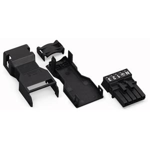 wago Netz-Steckverbinder WINSTA MINI Serie (Netzsteckverbinder) WINSTA MINI Buchse, gerade Gesamtpol