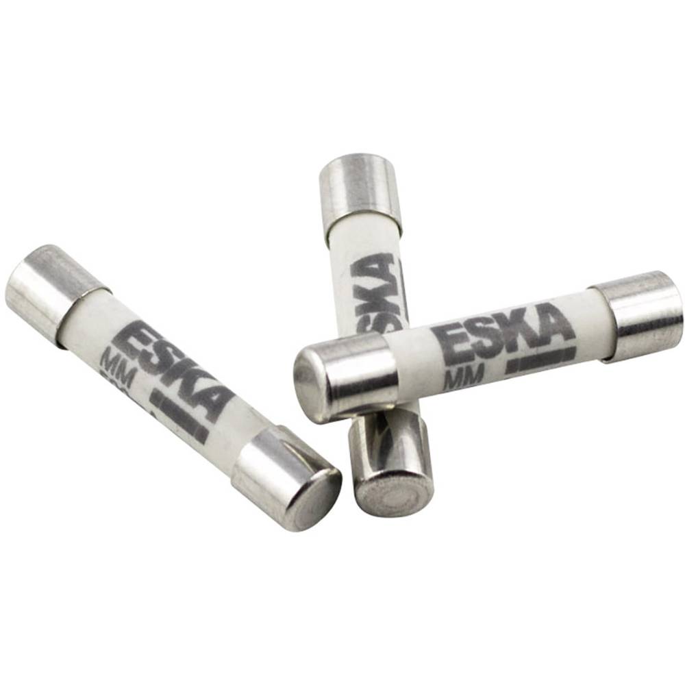 ESKA 632420 Multimetersicherung (Ø x L) 6.3mm x 32mm 2A 1000V Superflink -FF- Inhalt 1St.