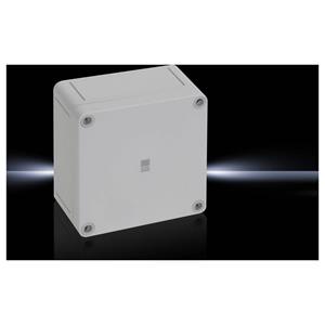 rittal PK 9506.000 Installatiebehuizing 110 x 110 x 66 Polycarbonaat Grijs-wit (RAL 7035) 1 stuk(s)
