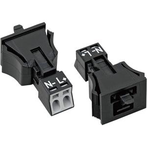 wago Netz-Steckverbinder WINSTA MINI Serie (Netzsteckverbinder) WINSTA MINI Stecker, gerade Gesamtpo