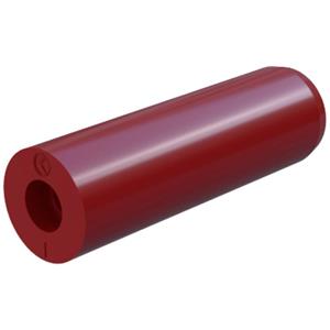 skshirschmann SKS Hirschmann KUN 10 RT Laboratoriumbus Bus, recht Stift-Ø: 4 mm Rood 1 stuk(s)