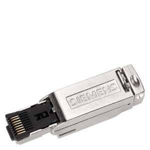 Siemens 6GK1901-1BB11-2AB0 IE FC RJ45 Plug 180 4x2, RJ45 connector met FC-aansluittechniek, 10 st. 6GK19011BB112AB0 Aantal polen 8 10 stuk(s)