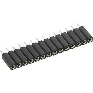w&pproducts W & P Products Female header (precisie) Aantal rijen: 1 Aantal polen per rij: 20 255-020-1-50-00 1 stuk(s)