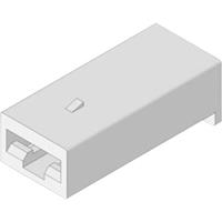 Vogt AG Verbindungstechnik 3938h1pa Isolierhülse Weiß 0.50mm² 1mm²