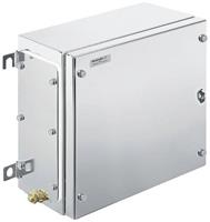 Weidmüller KTB MH 262615 S4E0 Wandbehuizing 260 x 260 x 150 RVS Zilver 1 stuk(s)