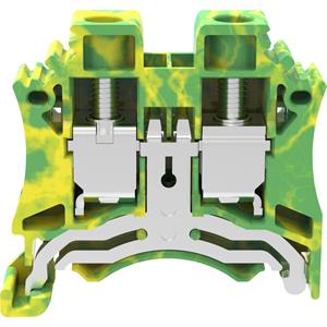 degson DC10-PE-01P-1C-00A(H) Aardingsklem Schroefklemmen Groen, Geel 1 stuk(s)