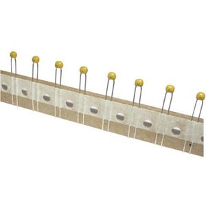 tancap CT4-0805Y334M500C1T Keramische condensator THT 330 nF 50 V 20 % (b x h) 4.2 mm x 25 mm 1 stuk(s)