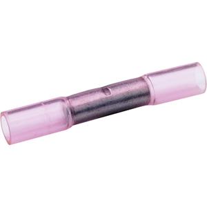 dsgcanusa DSG Canusa 7931100302 Stootverbinder Met krimpkous 0.50 mm² Volledig geïsoleerd Rood 1 stuk(s)