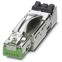 phoenixcontact Phoenix Contact RJ45-Steckverbinder Stecker, gerade CUC-IND-C1ZNI-S/R4QV6 Metall 1406335 1St.