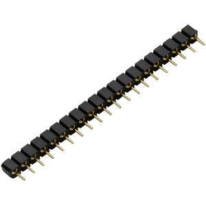 trucomponents TRU COMPONENTS Female header (precisie) Aantal rijen: 1 Aantal polen per rij: 2 TC-2506403 1 stuk(s)