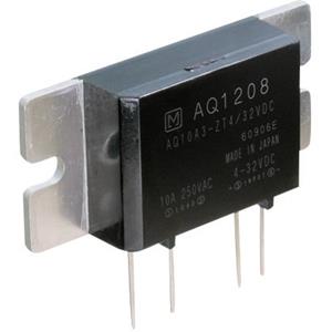 panasonic Halfgeleiderrelais AQ10A2ZT432 Laadstroom (max.): 5 A Schakelspanning (max.): 250 V/AC Schakelend bij overbelasting 1 stuk(s)