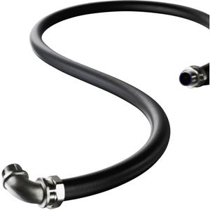 hellermanntyton 166-31901 LTS12 Stalen beschermslang Zwart 10 mm per meter
