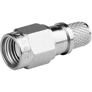 Telegärtner J01150R0051 R-SMA-connector Stekker, recht 50 Ω H155 1 stuk(s)