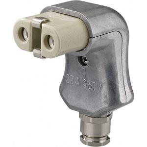 kalthoff 344K/A/PGWi Warmgeräte-Steckverbinder 344 Serie (Netzsteckverbinder) 344 Buchse, gewinkelt