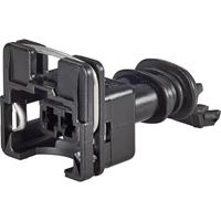 teconnectivity Buchsengehäuse-Kabel J-P-T Polzahl Gesamt 2 Rastermaß: 5mm 282762-1