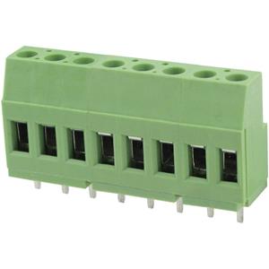 degson DG129-5.0-03P-14-00AH Klemschroefblok 3.31 mm² Aantal polen 3 Groen 1 stuk(s)