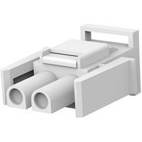teconnectivity Stiftgehäuse-Kabel MATE-N-LOK Polzahl Gesamt 2 Rastermaß: 6.35mm 770017-1