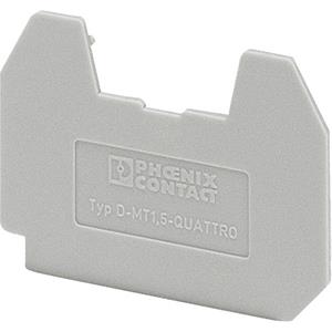 phoenixcontact Afsluitdeksel D-MT 1,5-QUATTRO D-MT 1,5 - QUATTRO Phoenix Contact Inhoud: 1 stuk(s)