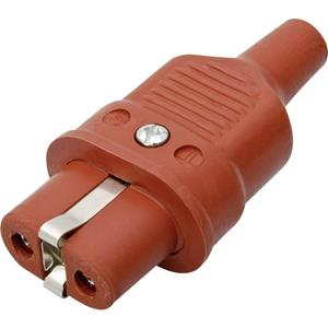 kalthoff 344Si/25A Warmgeräte-Steckverbinder 344 Serie (Netzsteckverbinder) 344 Buchse, gerade Gesa