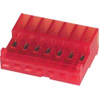 teconnectivity TE Connectivity Female header (standaard) MTA-100 Totaal aantal polen 7 3-643813-7 1 stuk(s)