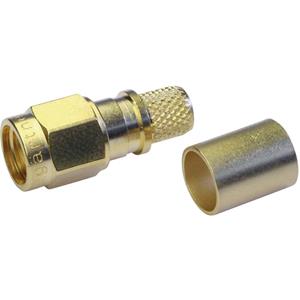 Telegärtner J01150A0611 SMA-connector Stekker, recht 50 Ω H155 1 stuk(s)