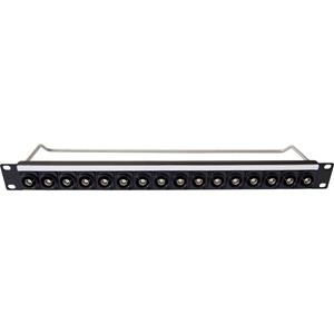 Cliff CP30184 CP30184 BNC-connector Bus, inbouw 50 Ω 1 stuk(s)