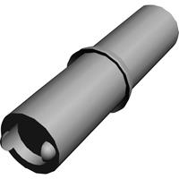teconnectivity TE Connectivity Busbehuizing-kabel MATE-N-LOK Totaal aantal polen 1 1-480349-0 1 stuk(s)