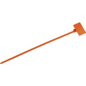 trucomponents TRU COMPONENTS TC-6646432 Kabelmarkering Markeringsvlak: 20 x 13 mm Oranje 1 stuk(s)