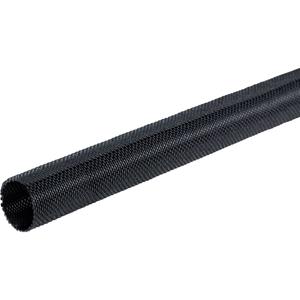 trucomponents TRU COMPONENTS TC-7703276 Gevlochten slang Zwart PET 8 tot 14 mm per meter