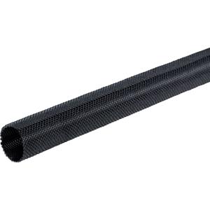 trucomponents TRU COMPONENTS Geflechtschlauch Schwarz PET 8 bis 8mm Meterware