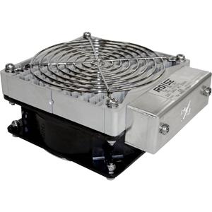 roselm Rose LM Verwarmingsventilator voor schakelkast HHS400 220 - 240 V/AC 400 W (l x b x h) 150 x 125 x 70 mm (Zonder houder) 1 stuk(s)