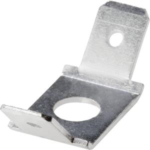 Vogt AG Verbindungstechnik 3879a.68 Plug-tong Insteekbreedte: 6.3 mm Insteekdikte: 0.8 mm 45 °, 45 ° Ongeïsoleerd Metaal 1 stuk(s)