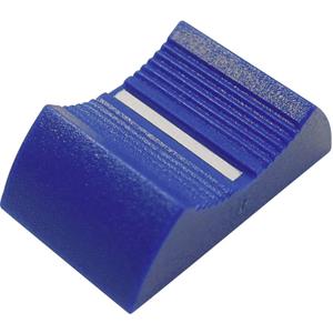 Cliff CP3340 Schiebeknopf Blau (L x B x H) 27 x 16 x 7mm